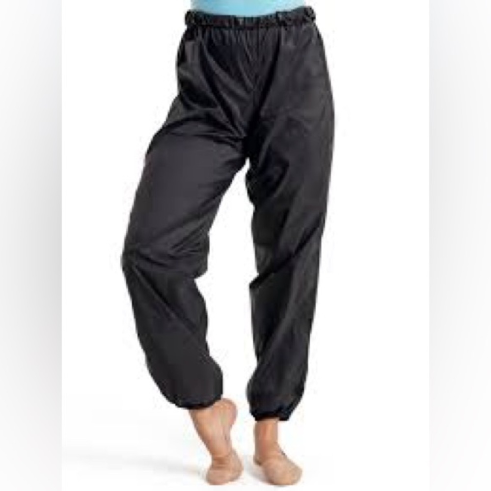 Performance Waterproof Black Athletic Joggers - image 1